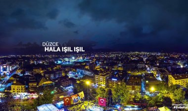 Düzce EvdeKal - Hala Işıl Işıl