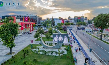 Düzce 15 Temmuz Fotoğrafları (2018)