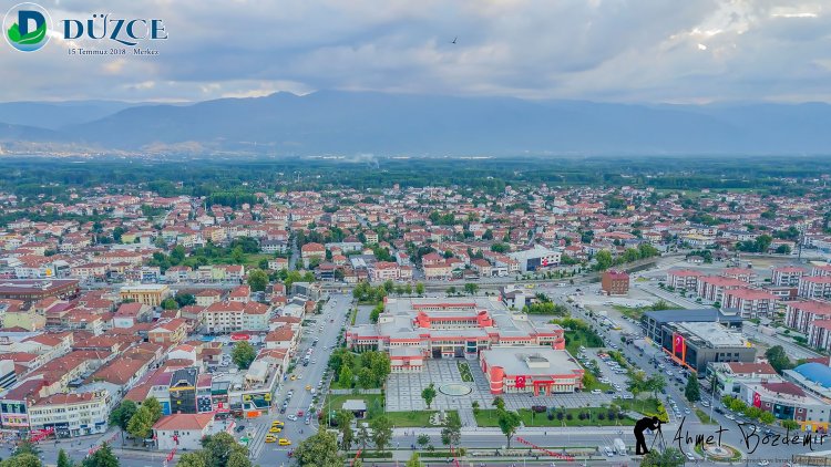 Düzce 15 Temmuz Fotoğrafları (2018)