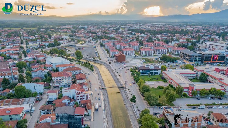 Düzce 15 Temmuz Fotoğrafları (2018)