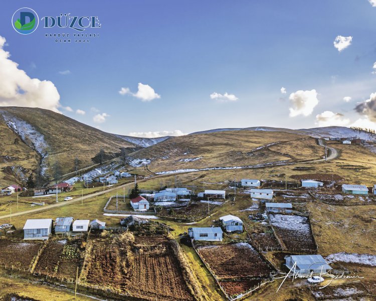 Düzce Kardüz Yaylası Fotoğrafları