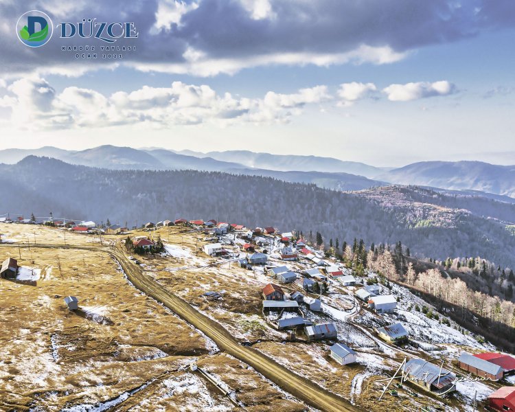 Düzce Kardüz Yaylası Fotoğrafları