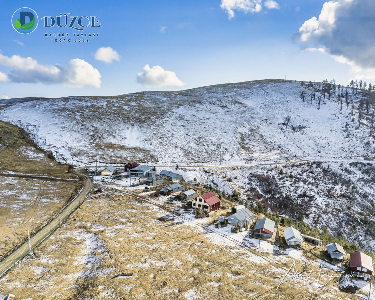 Düzce Kardüz Yaylası Fotoğrafları