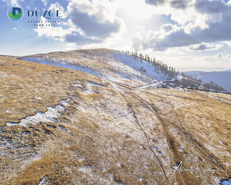 Düzce Kardüz Yaylası Fotoğrafları