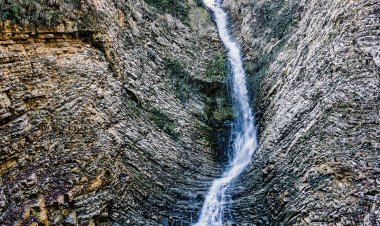 Harmankaya Şelalesi (Ocak 2021)