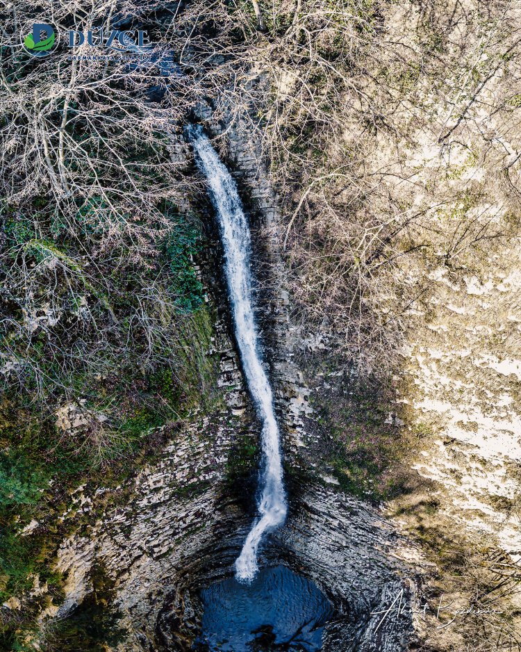 Düzce Harmankaya Şelalesi