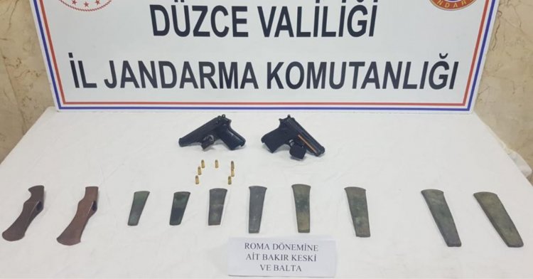 Roma dönemine ait tarihi eser ele geçirildi!