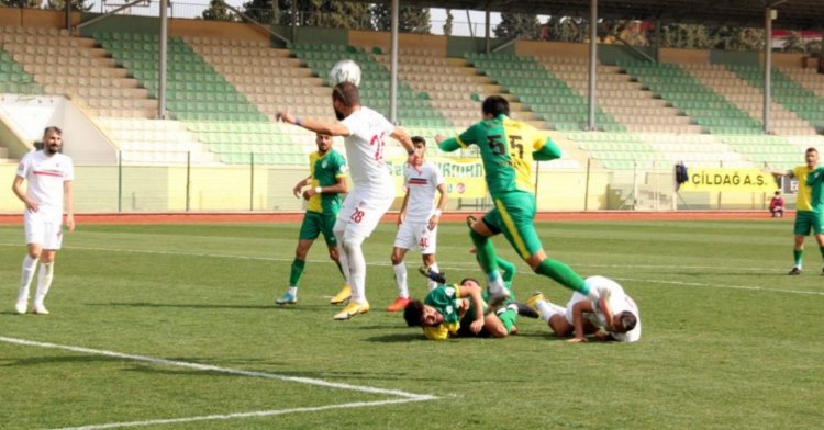 Düzcespor deplasmanda mağlup oldu!