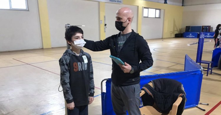 Yetenek taramasında son testler yapıldı!