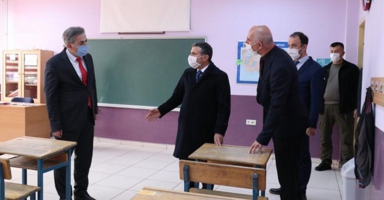 Köy okulları yüz yüze eğitime hazır!