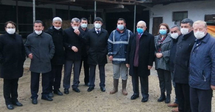 İyi Parti heyeti, Düzce esnafının sorunlarını meclise taşıyacak!