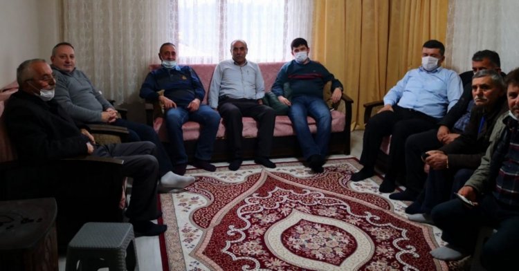 İyi Parti, Pazarcık köyünde sorunları görüştü!