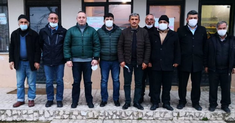 İyi Parti bu kez Dededüzü Köyü'nde!