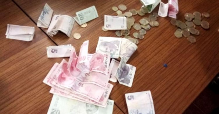 Zabıtadan operasyon: Paralara el konuldu!
