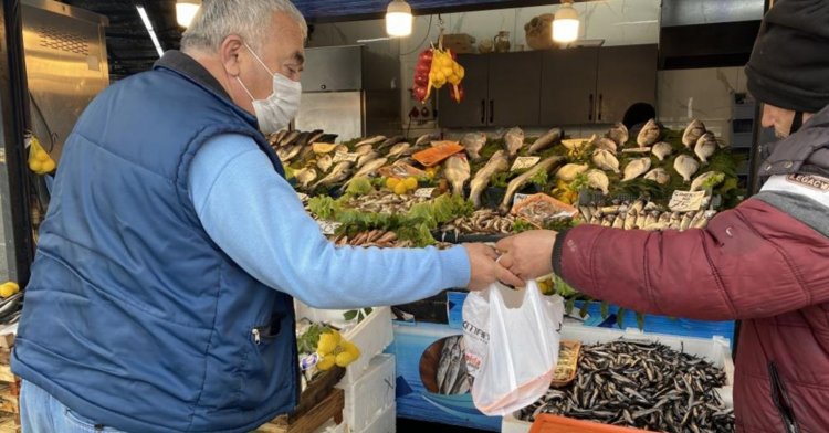 Balık Tezgahları Coştu