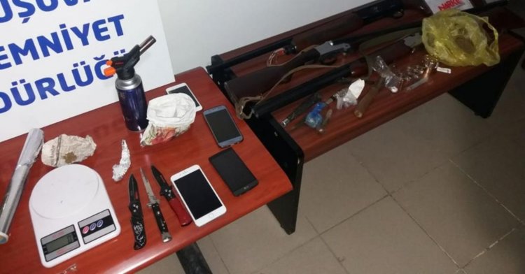 Polisin dikkati sayesinde yakalandılar!..