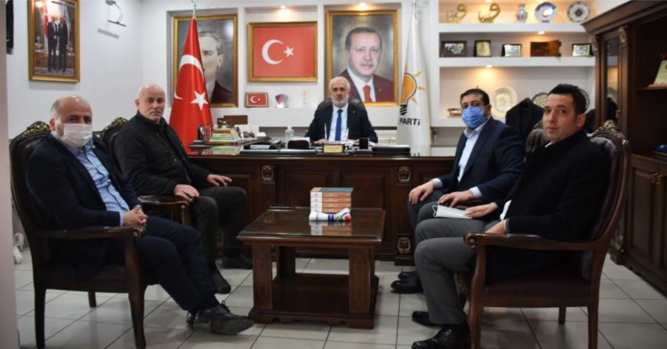 Çelebi’den hayırlı olsun ziyareti