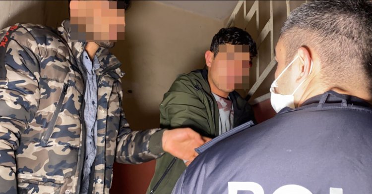 Komşular arasında çıkan gürültü kavgasında 2 kişi yaralandı!