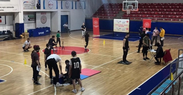 Spor Atölyesi projesi başladı!