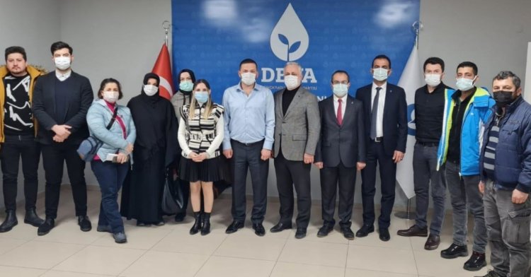 DEVA Partisi'nde eğitim programı!