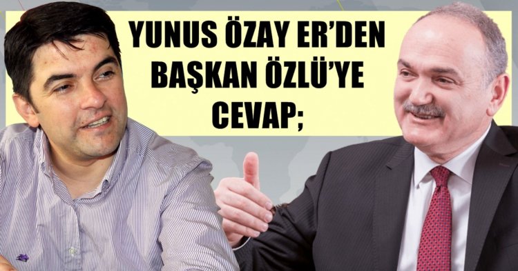 ER; ‘Susup oturmayacağımızı zaten fark etmişsinizdir!’