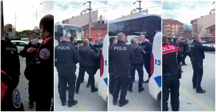 Doktor ve ilaç mümessili ortalığı birbirine kattı!..