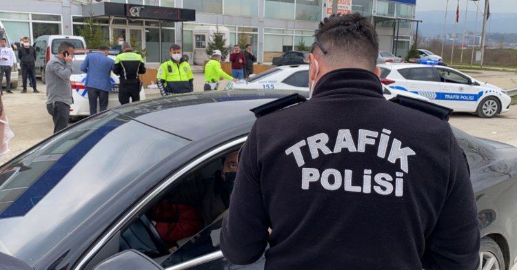 Kısıtlamaya uymayanlara ceza yağdı