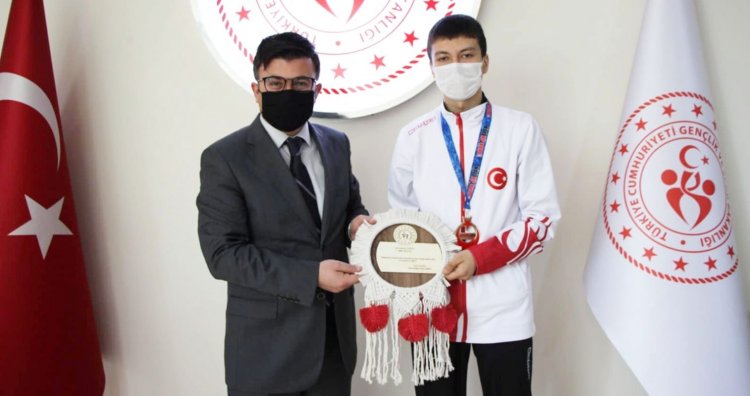 ÖZER’DEN YAZICI’YA ZİYARET...