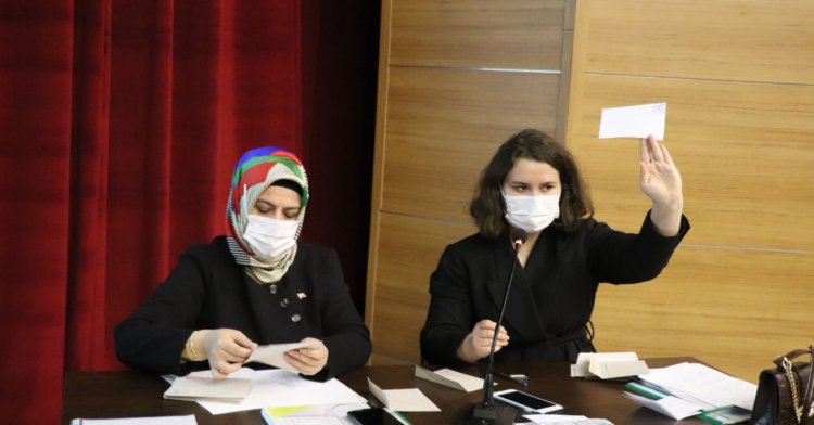 Mecliste seçim yapıldı!