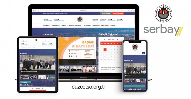DTSO Web Sitesi Yenilendi