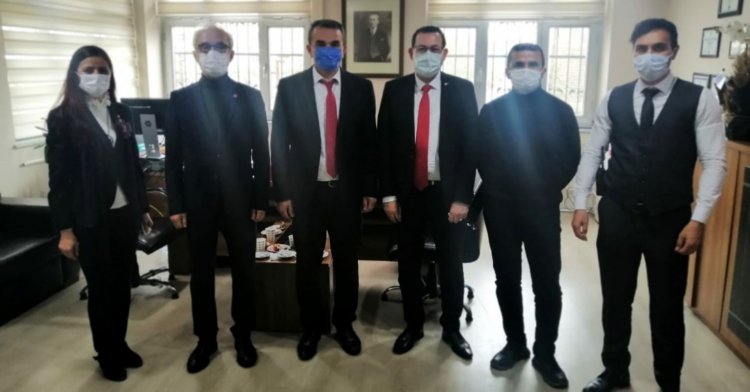 CHP'den Polis Haftası ziyareti!