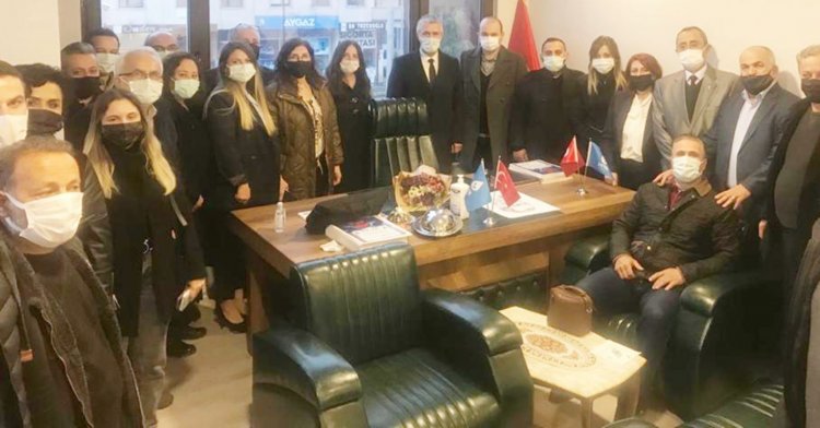 Akçakoca Teşkilatına “Hayırlı Olsun” ziyareti