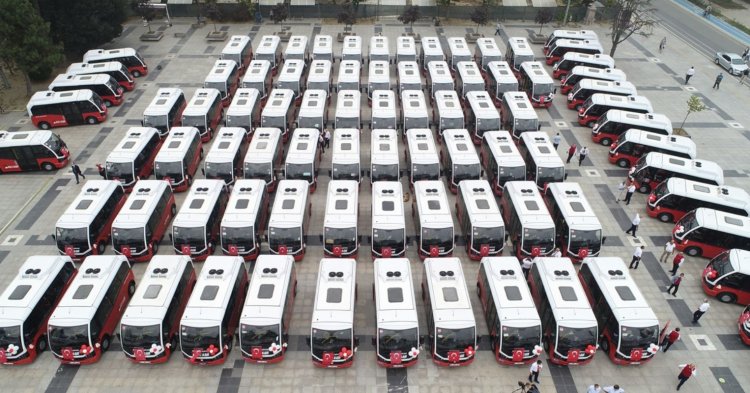 OTOBÜS SAATLERİNDE PANDEMİ DÜZENLEMESİ