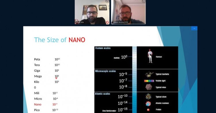 Nano Parçacıklar Konuşuldu