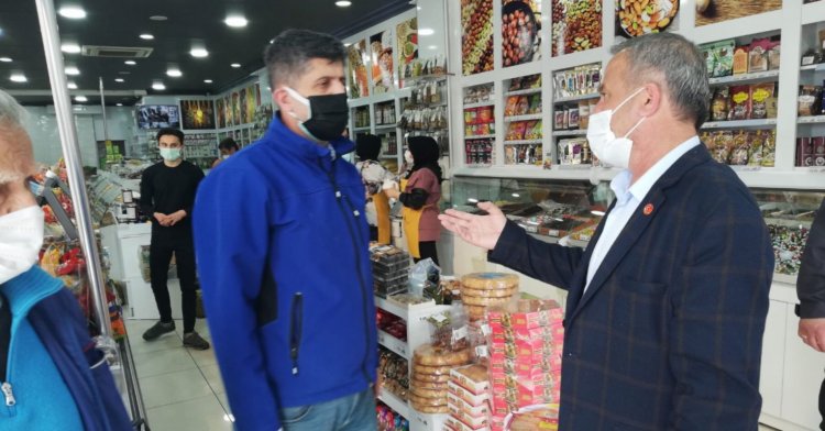 Düzce’de pandemi denetimleri!