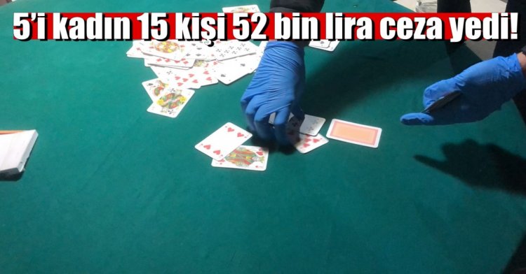 Konuralp’te kumar baskını!