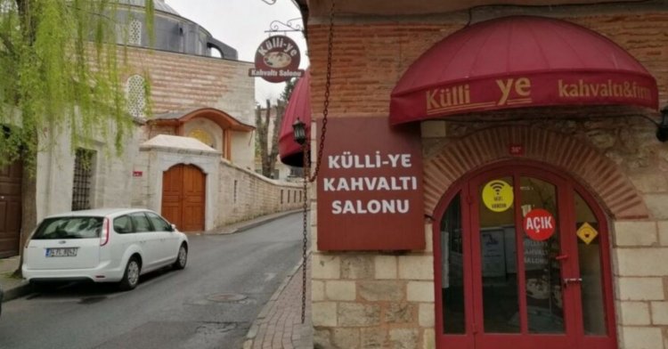 Mimar Sinan'ın 500 yıllık eseri kahvaltıcı oldu!