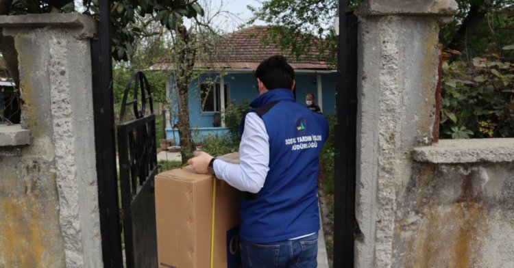 Evde Bakım ekiplerinden hediye!