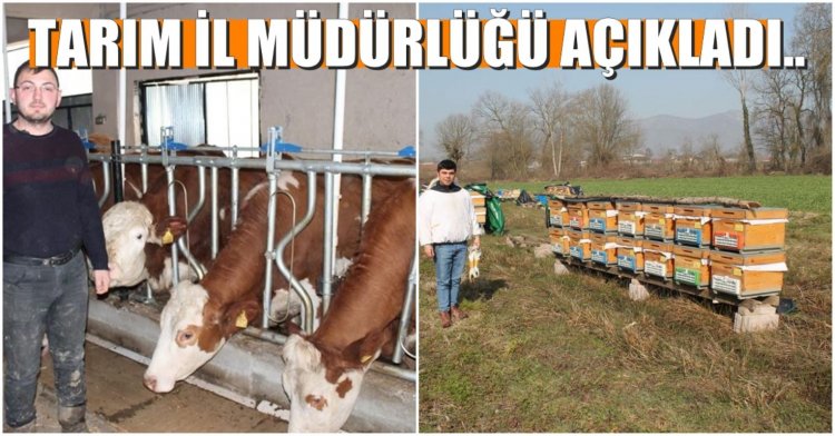 Üreticilere 3.8 milyon destek