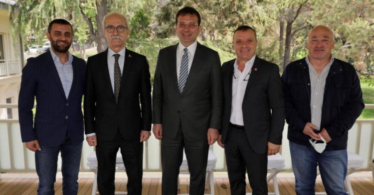 CHP'den İmamoğlu'yla görüşme: Radyoloji Merkezi konusu da gündemdeydi!