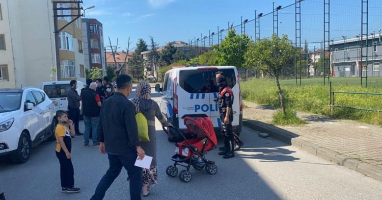 Bebek arabasıyla hırsızlık yaptılar