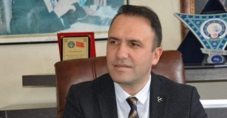 MHP İLÇE BAŞKANI İSTİFA ETTİ..