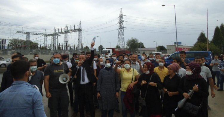 Vatan Partisi'nden ASD işçilerine destek: Kabul edilemez!