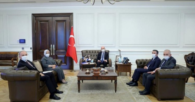 Düzce heyeti iki bakanla görüştü!