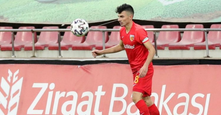 Genç oyuncu artık Düzcespor'da!
