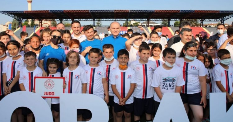 Spor akademisine rekor başvuru yapıldı
