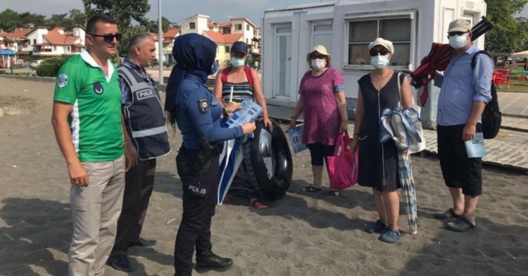 Polisten 'çeken akıntı' uyarısı!
