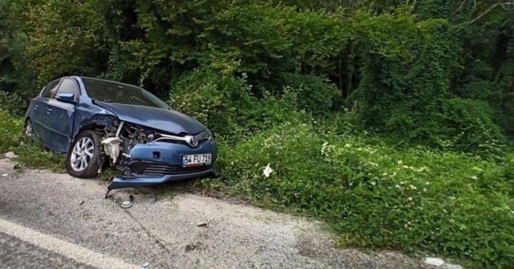 Kurban kesimi dönüşünde kaza: 6 yaralı!