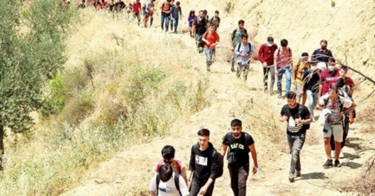 İçişleri, Türkiye'de yakalanan Afgan sığınmacı sayısını açıkladı!
