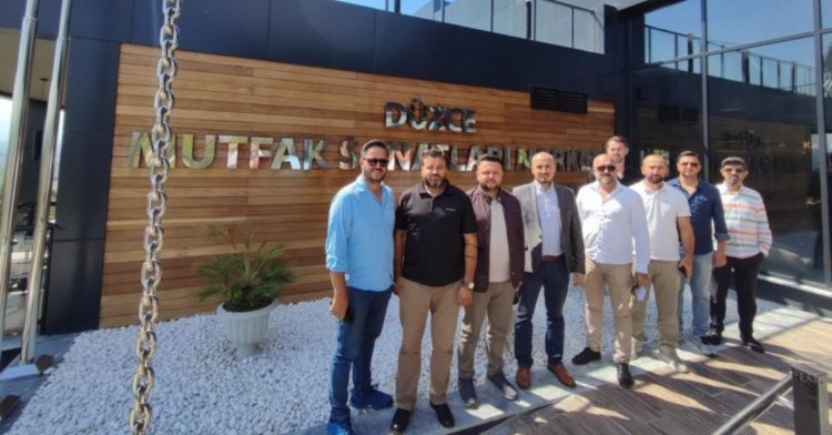 Mutfak Sanatları Merkezi'nde buluştular!
